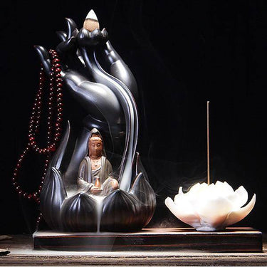 Buddha Guanyin Incense Burner